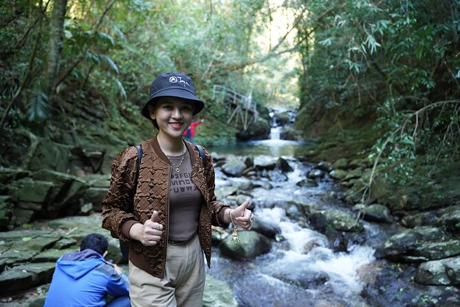 Bach Ma National Park trekking daily tour from Da Nang, Hoi An - Picnic lunch beside the forest