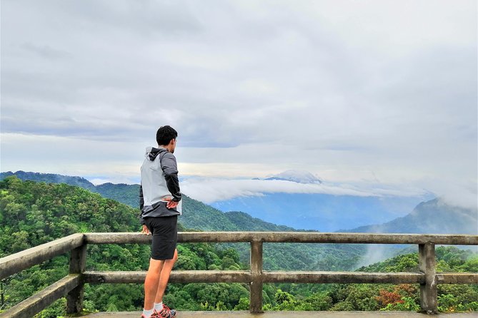 Bach Ma National Park Trekking Tour 1 Day From Hue city, Vietnam - Hai Vong Dai and the 1,450-meter view