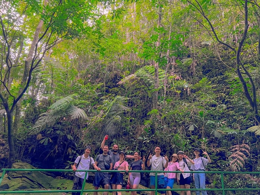 Bach Ma National Park Trekking Tour From Hue/Da Nang/Hoi An - Five Lakes Trail: the most physical section