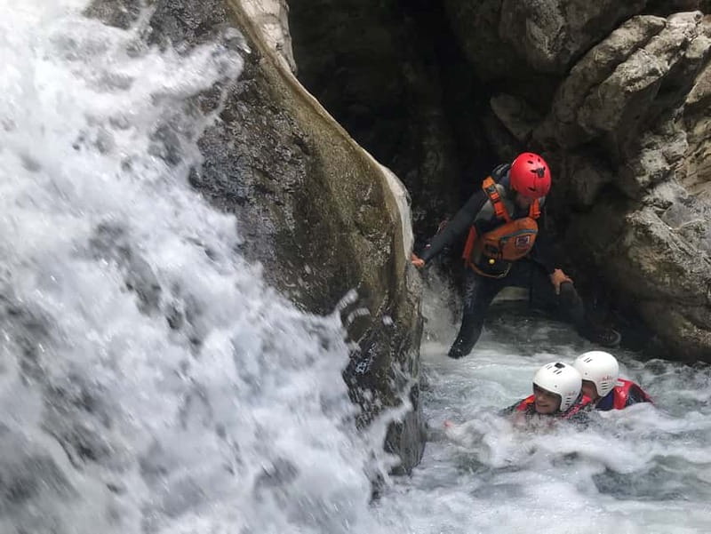 Bagni di Lucca: River Trekking In The Cocciglia Canyon - Getting suited up for the river