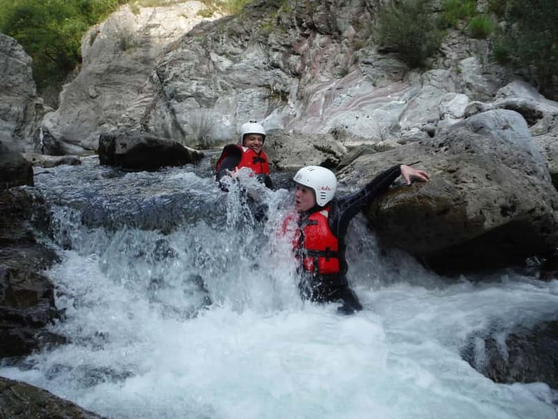 Bagni di Lucca: River Trekking In The Cocciglia Canyon - The two-hour river route at Scesta