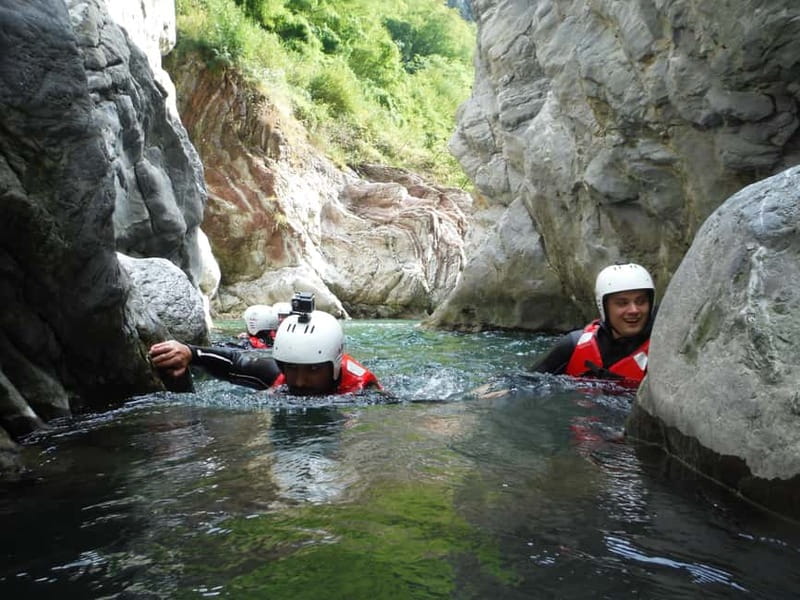Bagni di Lucca: River Trekking In The Cocciglia Canyon - Jumps and slides, with no pressure to perform