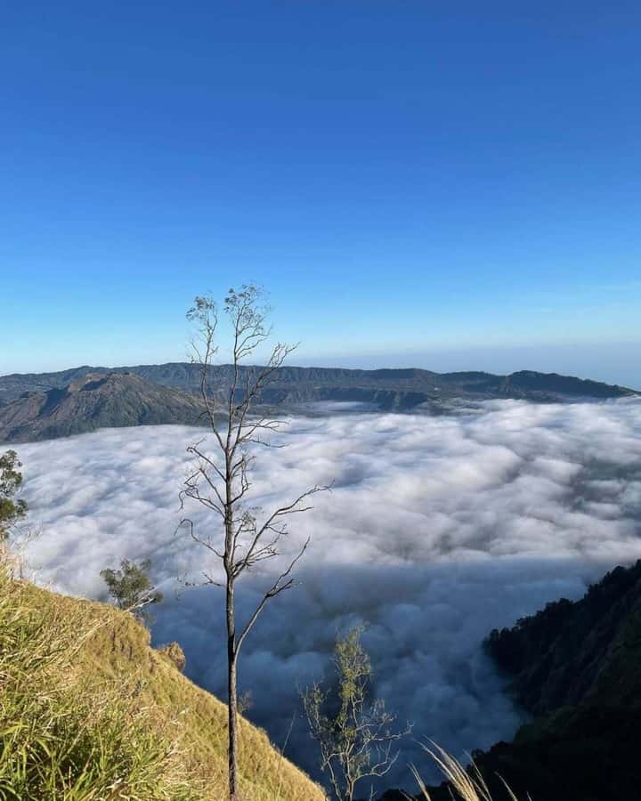 Bali: Caldera Sunrise Trek and Natural Hot Spring - Breakfast after the climb