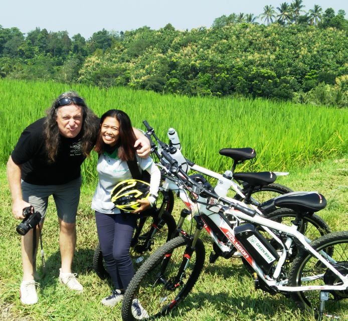 Bali: Jatiluwih Full-Day E-Bike and Trekking Tour - How much activity should you expect?