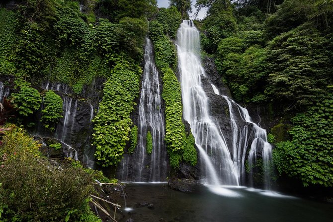 Bali Most Scenic Waterfalls Trekking - Private transport from Ubud, Kuta, and nearby areas