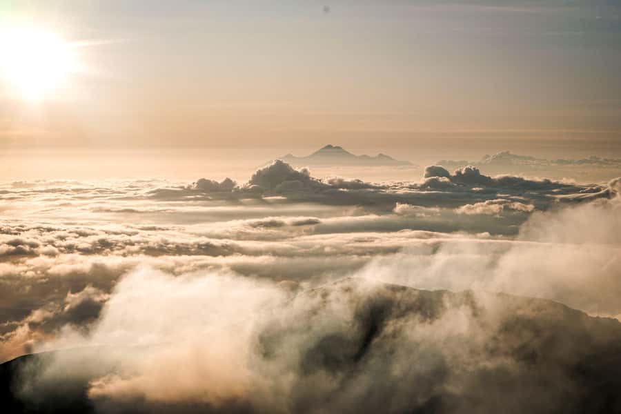 Bali/Mount Agung: Sunrise Trekking Adventure With Transfers - What the climb feels like from trailhead to summit