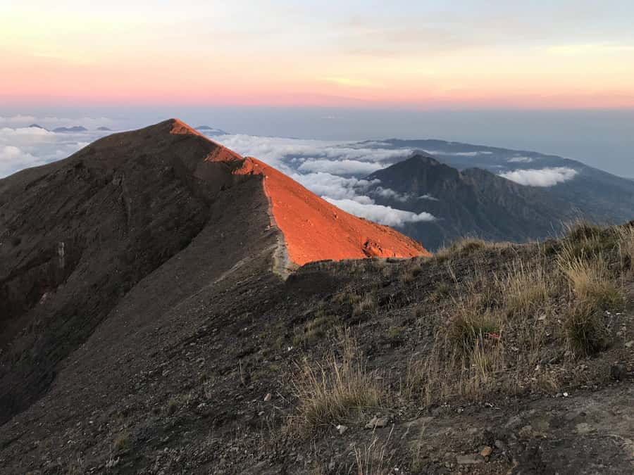 Bali: Mount Agung Sunrise Trekking Tour via Besakih Temple - The descent is the part to respect