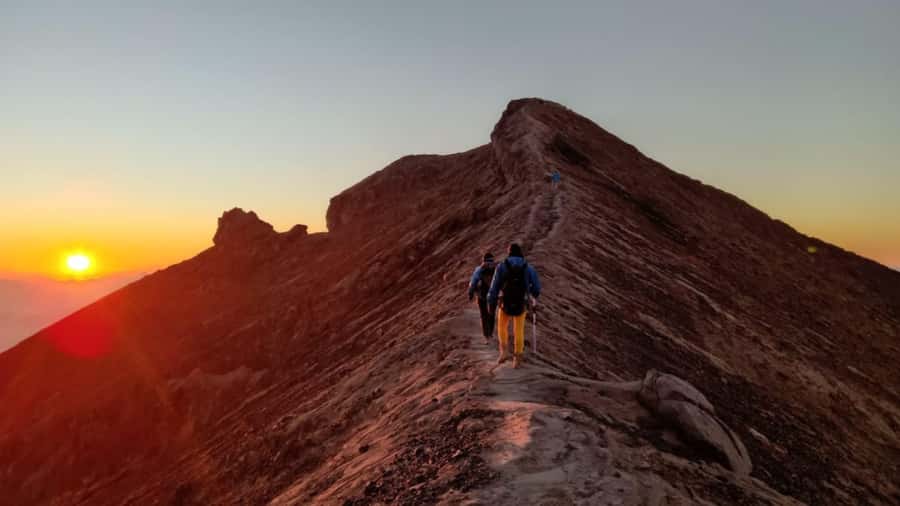 Bali: Mount Agung Sunrise Trekking Tour with Hotel Pickup - Starting at Besakih Temple