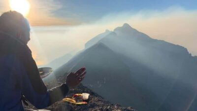 Mount Agung Sunrise Trekking Tour with Hotel Pickup