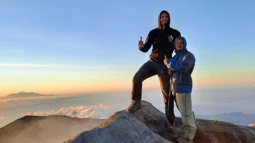 Bali: Mount Agung Sunrise Trekking Tour with Hotel Pickup - The descent is part of the challenge