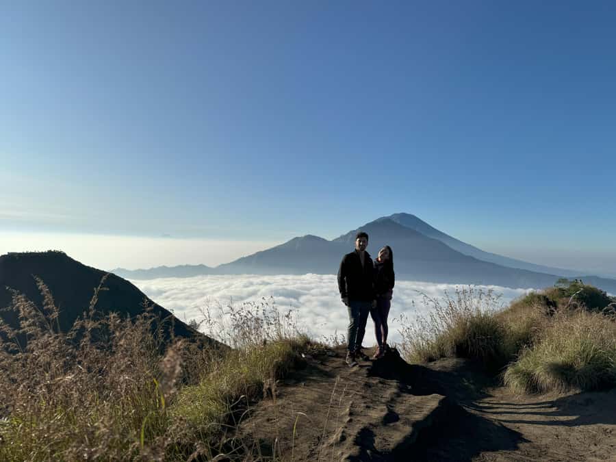 Bali: Mount Batur Guided Sunrise Trek with Breakfast - The 1:00 AM pickup and the road to Kintamani