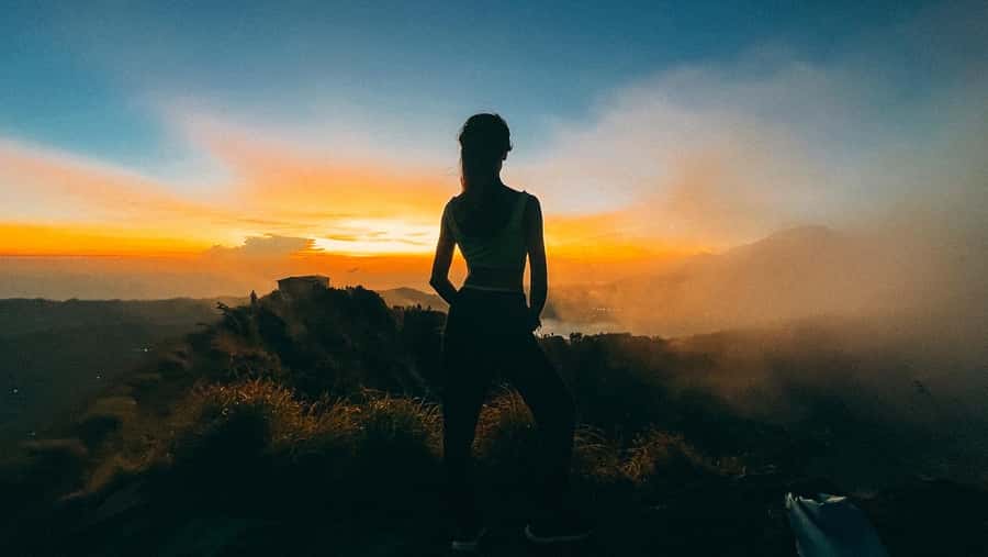 Bali: Mount Batur Guided Sunrise Trek with Breakfast - Sunrise from the crater ridge