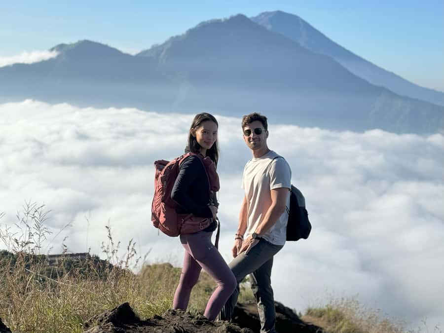 Bali: Mount Batur Guided Sunrise Trek with Breakfast - Optional hot springs after the climb