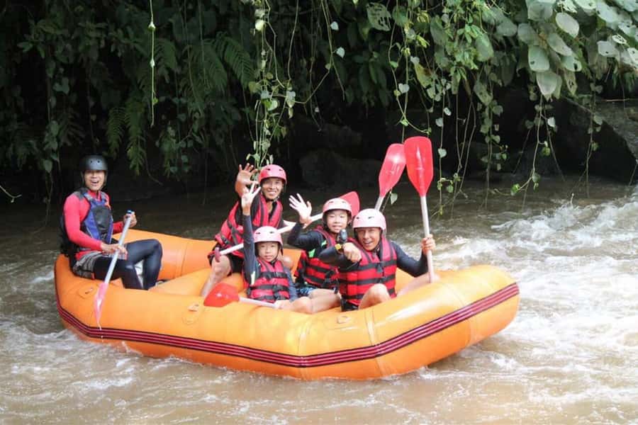 Bali: Mount Batur Sunrise Trek and White Water Rafting - The descent and the Mt. Batur Lounge