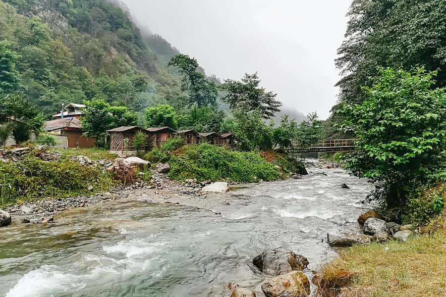 Bali: Mount Batur Sunrise Trek and White Water Rafting - The drive to the Ayung River