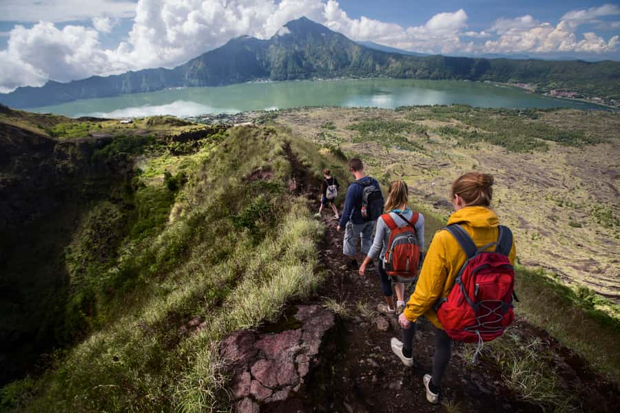 Bali: Mount Batur Sunrise Trek and White Water Rafting - The 1:30 AM pickup and journey to Kintamani