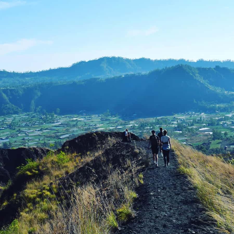 Bali: Mount Batur Sunrise Trek & Ubud Zip-Line Adventure - Descending Mount Batur and continuing to Ubud