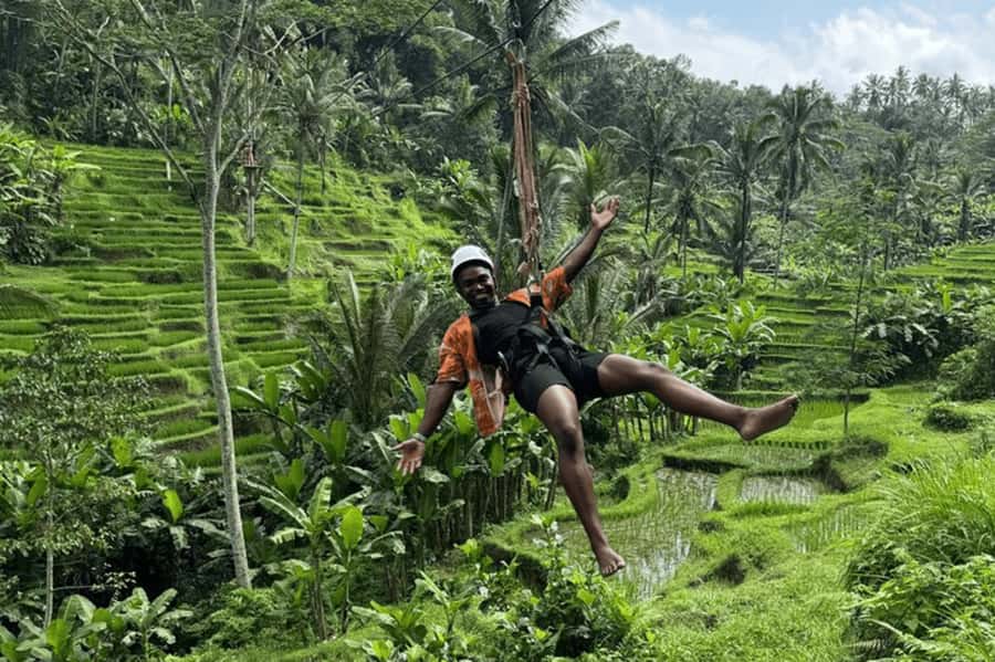 Bali: Mount Batur Sunrise Trek & Ubud Zip-Line Adventure - The guides and drivers matter here