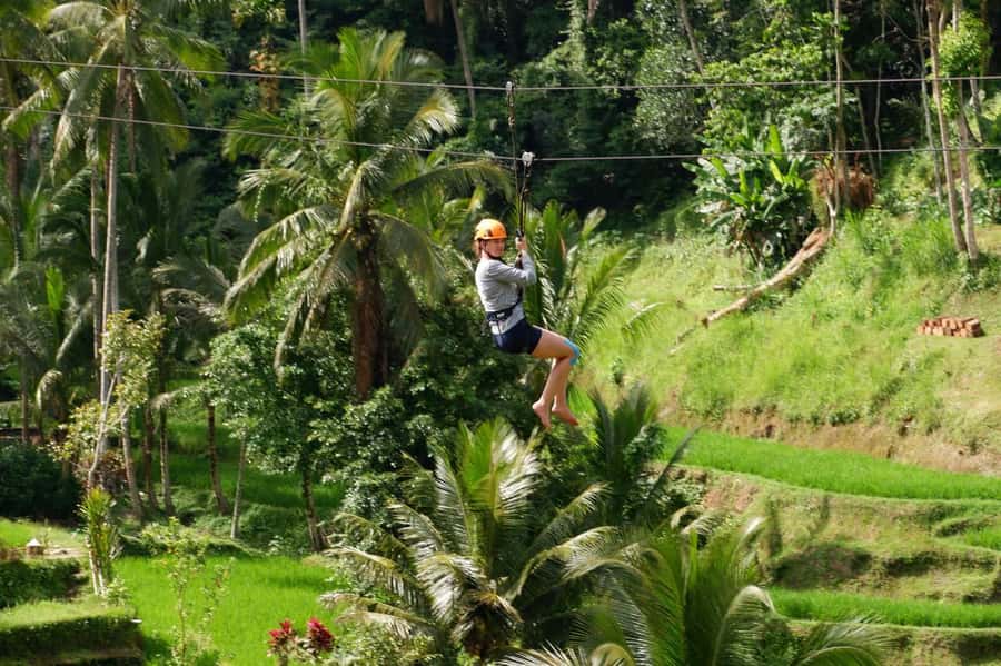 Bali: Mount Batur Sunrise Trek & Ubud Zip-Line Adventure - Starting at basecamp before sunrise