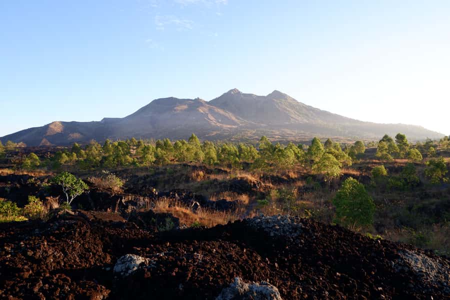 Bali: Mount Batur Sunrise Trek with A Female Guide - The descent and the Kintamani coffee stop