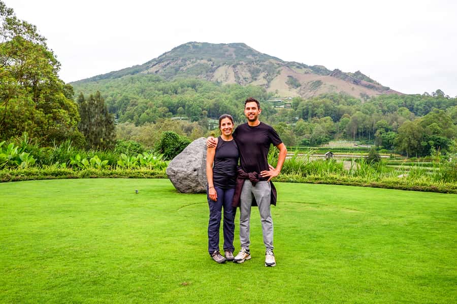 Bali: Mount Batur Sunrise Trek With Guide and Breakfast - The descent and the Mt. Batur Lounge