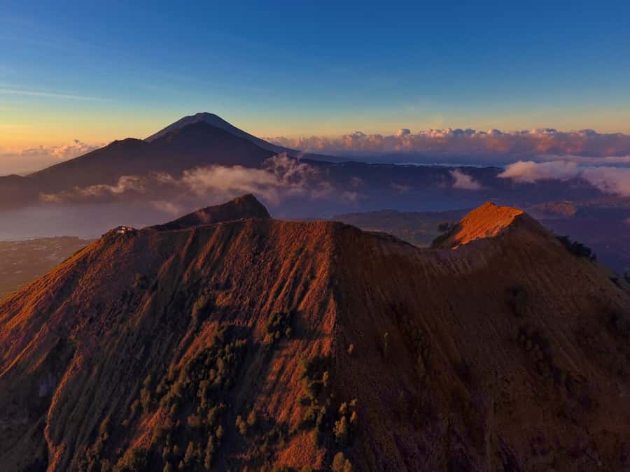 Bali: Mount Batur Sunset Trek with Picnic - The climb through lava, forest, and open views