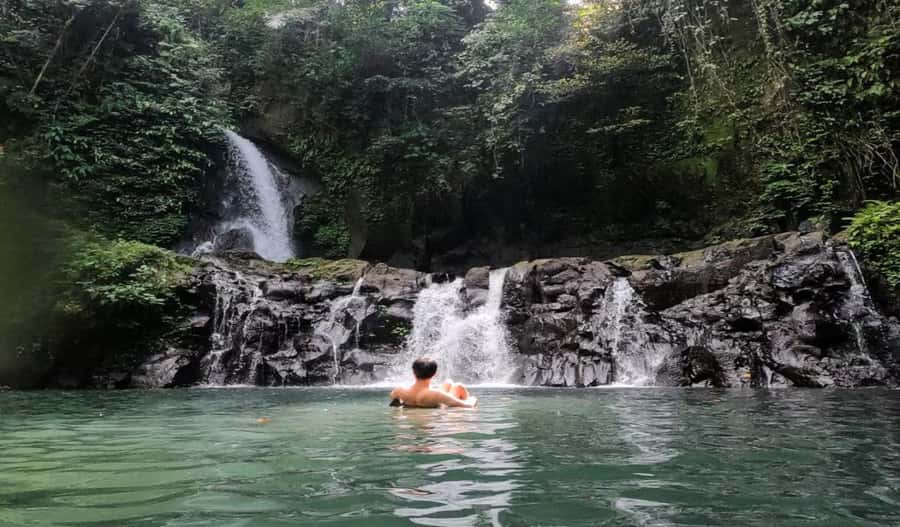 Bali: Mt Batur Sunrise Trek & Taman Sari Waterfall Adventure - The night begins long before sunrise