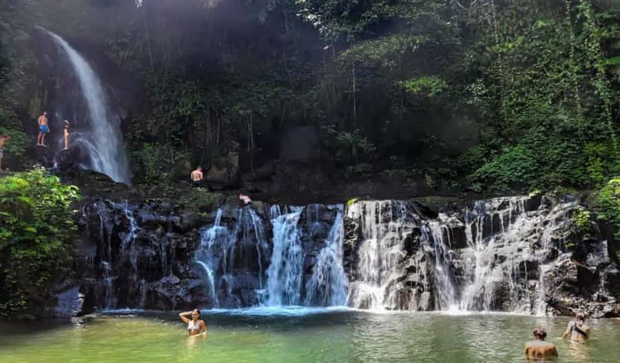 Bali: Mt Batur Sunrise Trek & Taman Sari Waterfall Adventure - The Mount Batur hike is tougher than the photos suggest