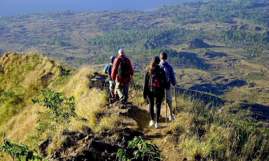 Bali: Mt Batur Sunrise Trek & Taman Sari Waterfall Adventure - A simple breakfast warmed by volcanic steam