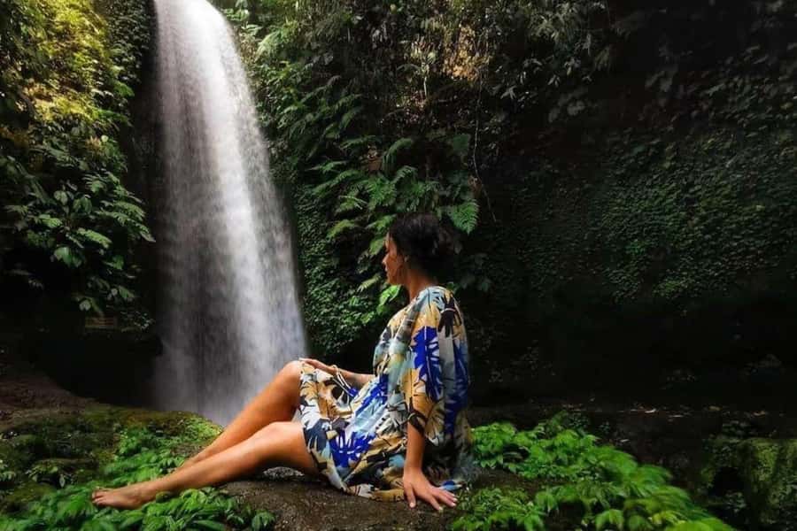 Bali: Mt Batur Sunrise Trek & Taman Sari Waterfall Adventure - Taman Sari Waterfall offers a gentler second act