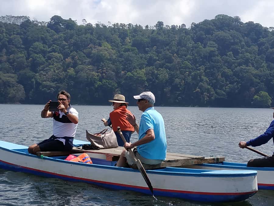 Bali: Munduk Waterfalls Trek, Twin Lakes and Temple Tour - Ulun Danu Tamblingan Temple in the forest