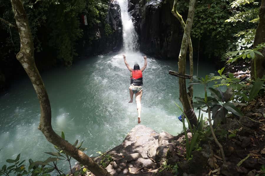 Bali: Sambangan Waterfalls Trekking, Sliding, & Jumping Trip - Is $69 a good price for this Bali adventure?