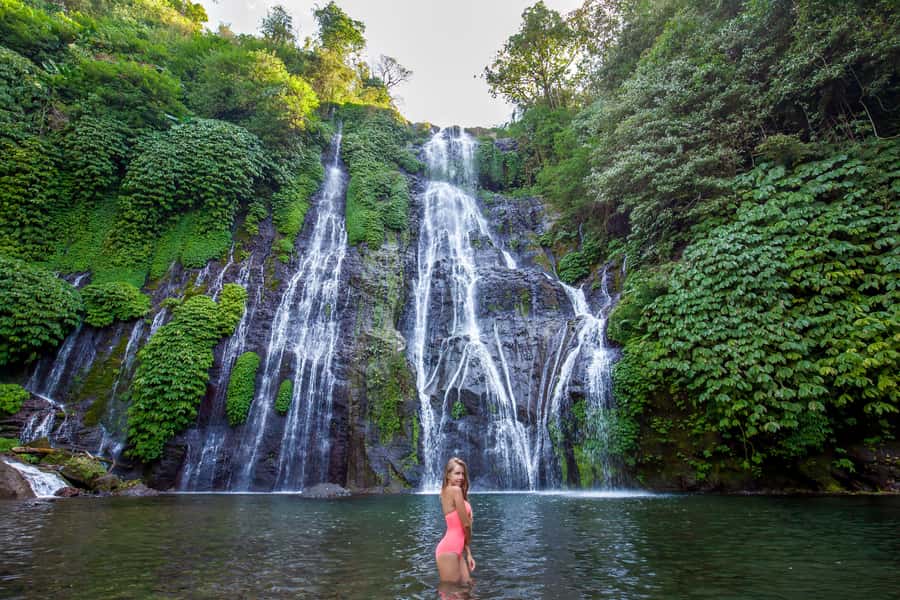 Banyumala Waterfall Trek, Bedugul and Lake Beratan Tour - Why the Banyumala Waterfall is the best part