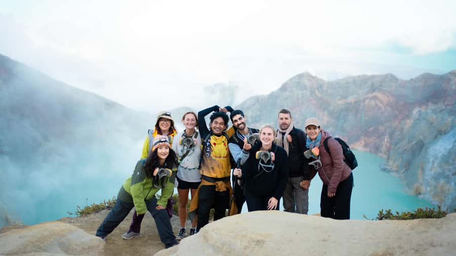 Banyuwangi: Ijen Crater Bluefire and Sunrise Guided Trek - From Banyuwangi to the trailhead after midnight