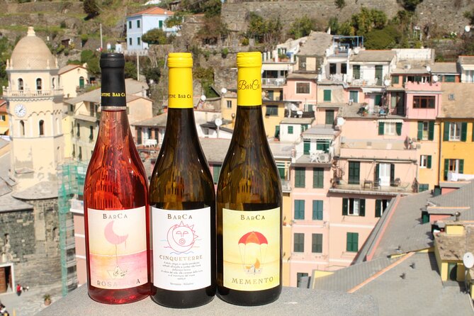 BarCa Winery Cinqueterre Trekking & Wine Tasting & Pesto Class - Meeting in Volastra and Starting With the Cellar