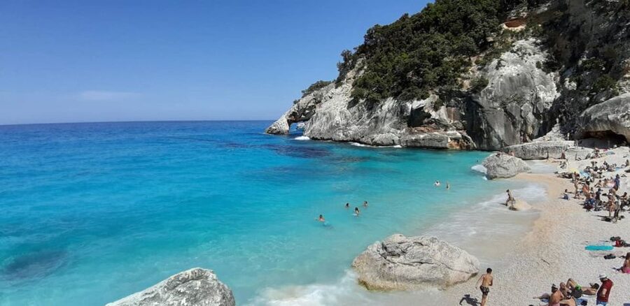 Baunei: Cala Goloritzè Trekking Tour with A Guide - The Aguglia di Goloritzè and the coastal arch