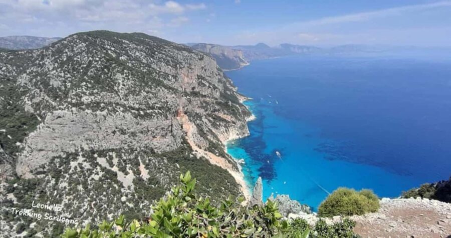 Baunei: Cala Goloritzè Trekking Tour with A Guide - Meeting near Baunei, then driving to the trail