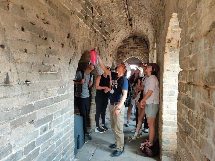 Beijing: Jingshanling Great Wall Trekking Tours with Options - Key points at a glance