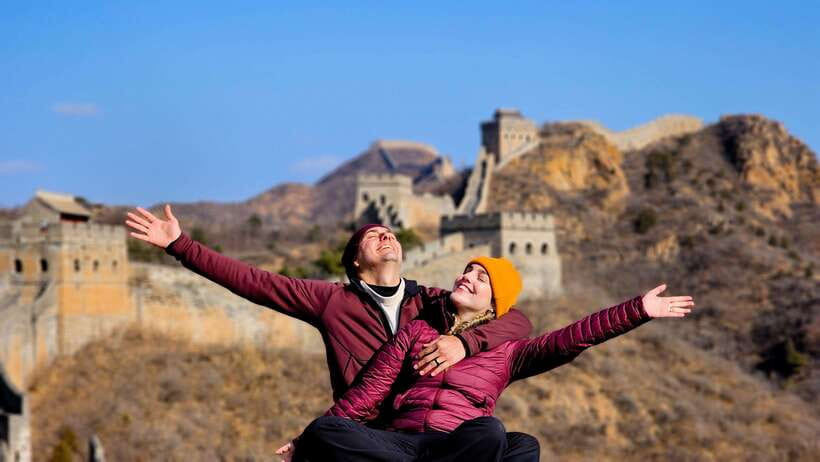 Beijing: Jingshanling Great Wall Trekking Tours with Options - Three hours across restored stone and ruined towers