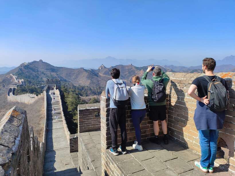 Beijing: Jingshanling Great Wall Trekking Tours with Options - Guides, drivers, and the quality of the day