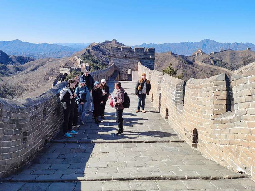 Beijing: Jingshanling Great Wall Trekking Tours with Options - Practical booking advice for a smoother day