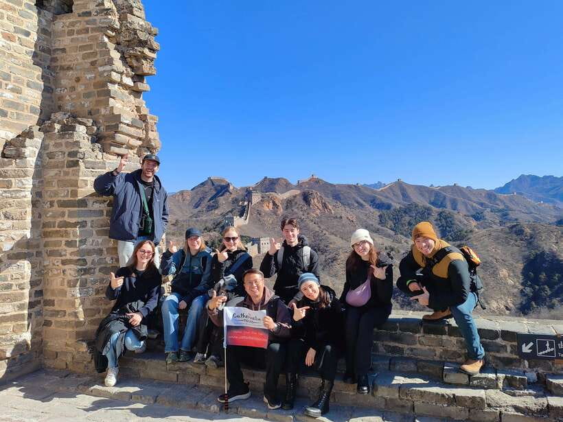 Beijing: Jingshanling Great Wall Trekking Tours with Options - The ride from Beijing to the Wall