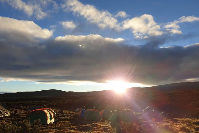 Best Kilimanjaro Adventure 7 days Machame route Trekking - Day three: Lava Tower and the descent to Barranco
