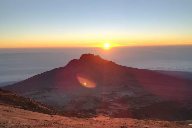 Best Kilimanjaro Adventure 7 days Machame route Trekking - Day four: climbing the Barranco Wall to Karanga