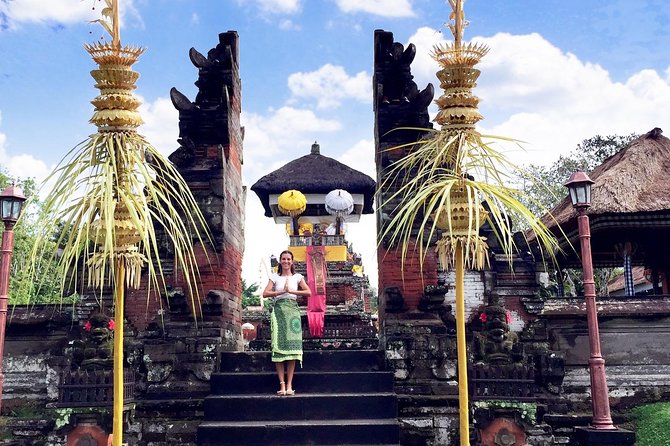 Best of Bali Water Temple and UNISCO Rice Terrace Trek - Private transport makes the long route easier
