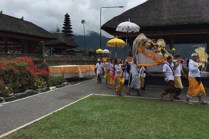 Best of Bali Water Temple and UNISCO Rice Terrace Trek - Extra places listed in the tour details