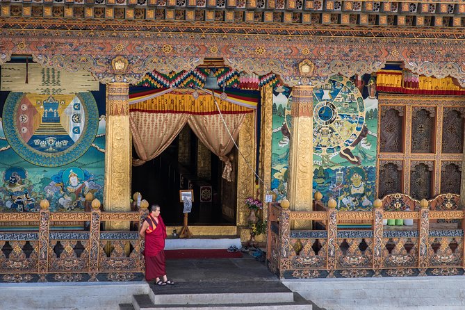 Best of Bhutan Tour( Culture- Hikes- Short Trek- Monastic Stay) - Day 2: A hilltop monastery and a night close to monastic life
