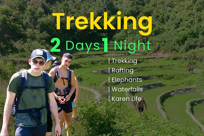 Best Seller | 2-Day Jungle Trek: Elephants, Raft & Karen Life - Key points at a glance