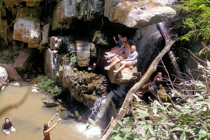 Best Seller | 2-Day Jungle Trek: Elephants, Raft & Karen Life - Staying overnight in a Karen village