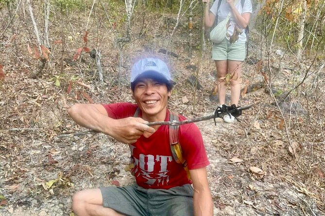 Best Seller | 2-Day Jungle Trek: Elephants, Raft & Karen Life - The 14 km mountain trek on day two